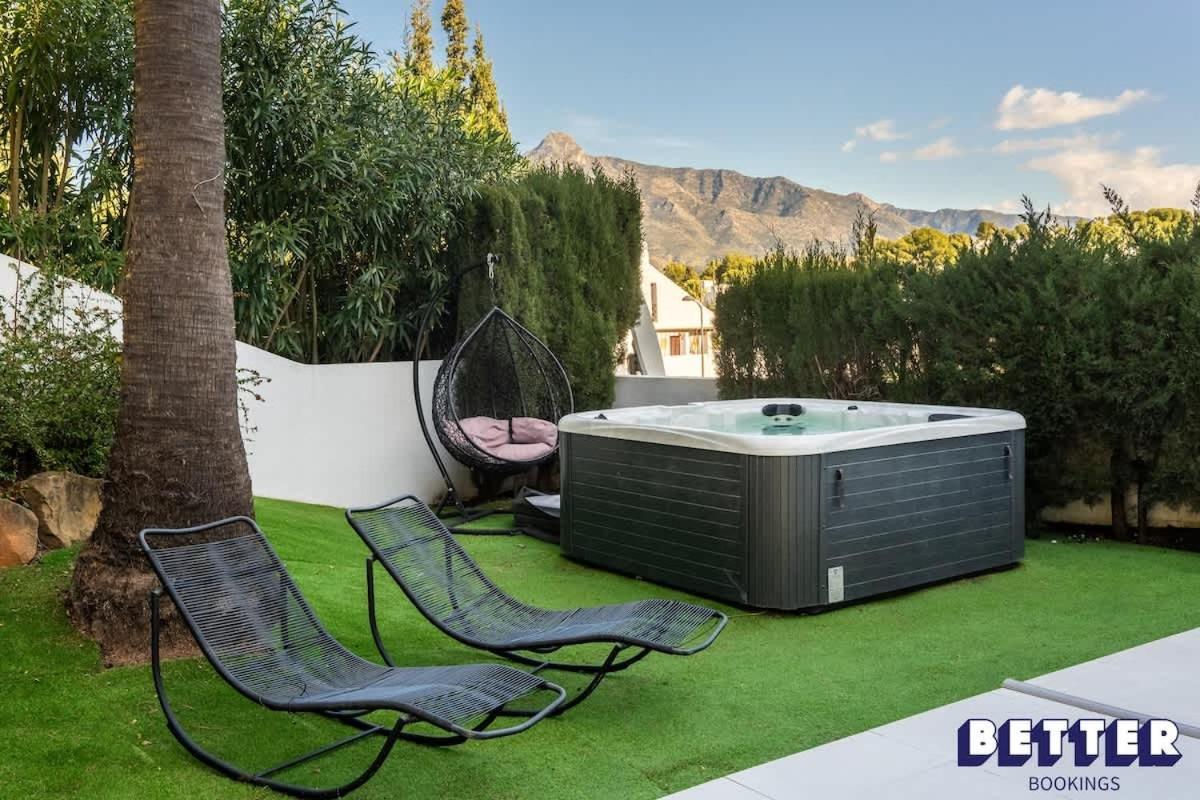 Luxurious Near Puerto Banus - Hot Tub Apartment Marbella